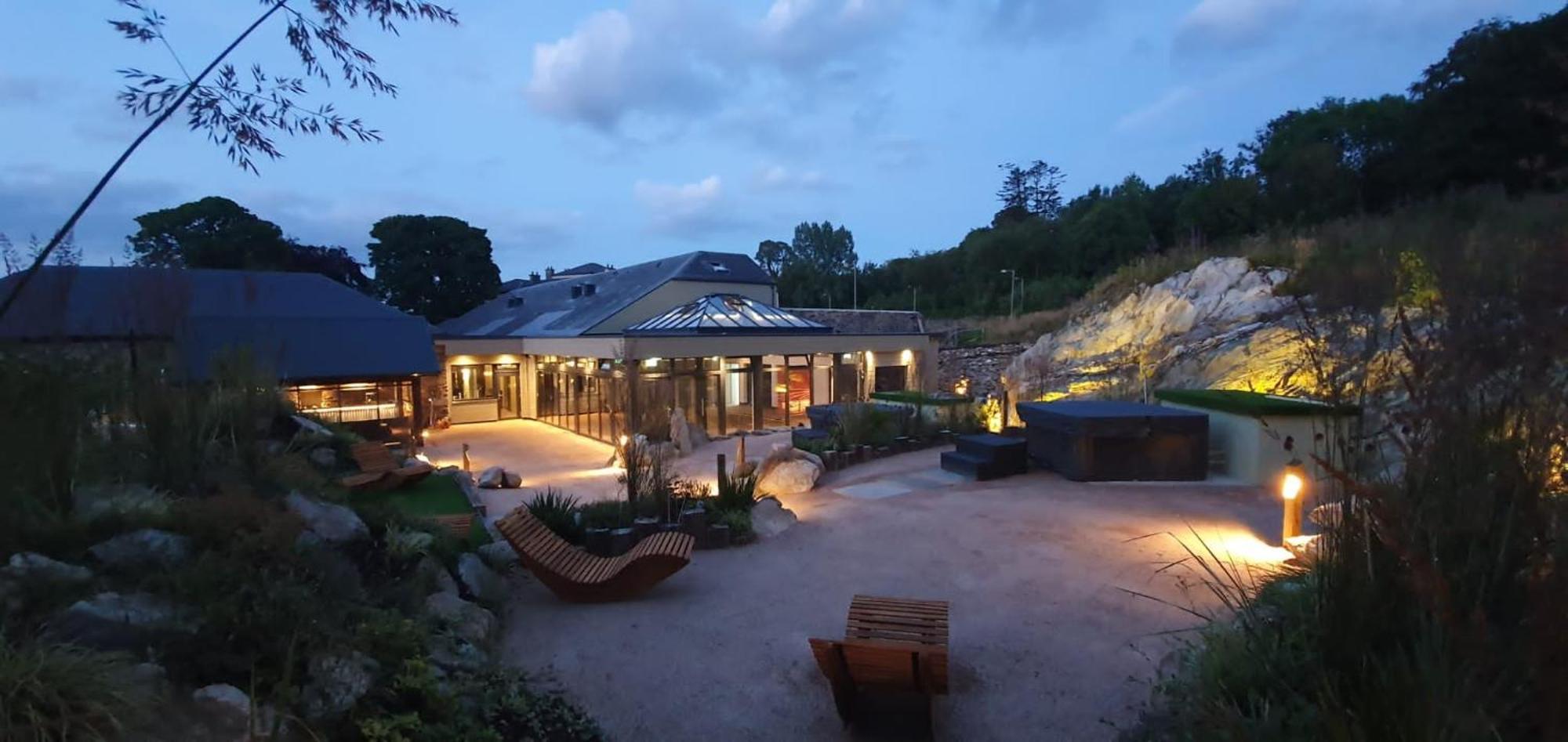 Rockhill House Hotel Letterkenny Exterior foto